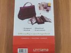 Untiama RED-Cosmetics Travel Bag- Portable