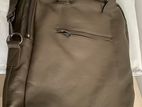 Unused Leather Collection Laptop Bag