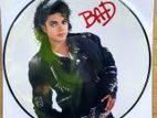 Unused Michael Jackson Bad Limited Edition Picture Vinyl LP record