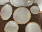 Unused Noritake Legacy Gold dinner set (24 Piece)