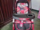 Pram with Feeding Chair