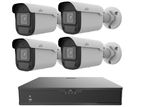 UNV CCTV Camera - 4 channel system