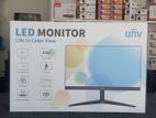 UNV MW-LC22 22 INCH LED FRAMELESS MONITOR | FHD 75HZ REFRESH RATE