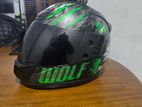 U.P.Co Full Face Wolf Helmet