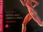 Upper and Lower Limbs 16th Edition Rachel Koshi