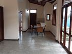 Upper floor apartment for rent batharamulla