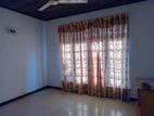 Upper floor for rent Hokandara rd thalawathugoda