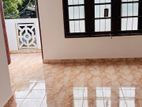 Upper Floor House for Rent Boralesgamuwa