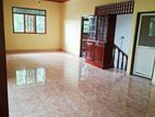 Upper Floor House for Rent in Karapitya