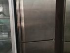 upright stainless Steel Freezer