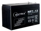 UPS Battery Matrix 12v 7ah