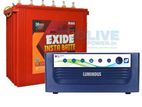 UPS Inverter with Battery backup system