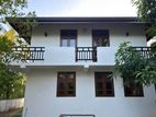 Upstair A/C house rent in Negombo Town