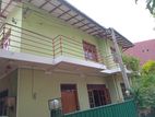 Upstair House for Rent - Ampitiya