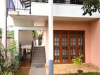 Upstair House For Rent in Homagama