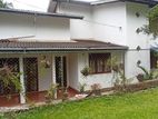 Upstair house for rent in Wataraka, Meegoda