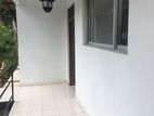 Upstair House for Rent in Weweldeniya (Face to Colombo-Kandy road)