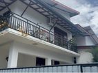 Upstair House Rent Near Gateway Rajagiriya - 4063U