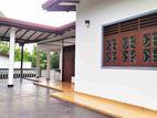 Upstair of a 2-storey house for rent at Kosgama - Salawa