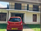 Upstair spacious house for rent in Baththaramulla