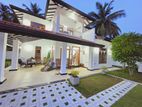 Upstairs 2 Story New House For Sale in Negombo