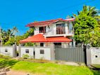 Upstairs 4 Br With Apartment Type New House Sale In Negombo Area