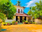 Upstairs 4BR House with 18 Perches Valuable Land for Sale Negombo