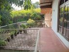 Upstairs House for Rent in Kandy