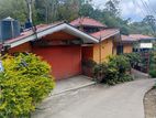 Upstairs House for Rent in Bandarawela