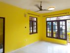 Upstairs house for rent in dehiwala