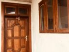 Upstairs House For Rent in Moratuwa