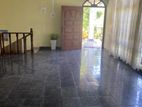 Upstairs House for Rent in Panadura