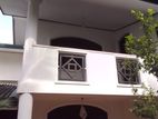 Upstairs House for Rent in Rukmalgama