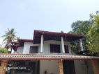 Upstairs House for Rent in Wellampitiya