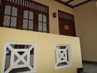 Upstairs House for Rent Pannipitiya