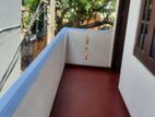 Upstairs House for Rent Ratmalana
