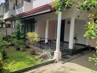 Upstairs House only Ground Floor for Rent Moratuwa