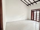 Upstairs (only) House in Pannipitiya