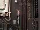 MSI Pro H610M-E DDR 4 Motherboard Combo