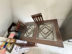 Teak Wood Dining Set