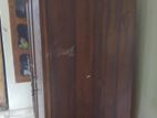 Teak 3 Door Cupboard
