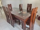 Sofa with Dining Table Set