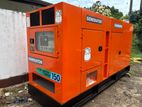 Denyo UItra Silent 150KVA Generator