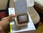 digital 3 In1 Wireless Charger