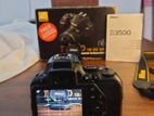 Nikon D3500 Camera with 18-55mm VR Lens