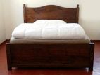 Wooden Bed