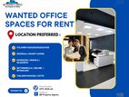 URGENTLY Wanted Office - Commercial Property for Rent in Colombo