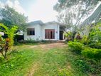 ( US-1099) Valuable Single Storey House Sale in Meegoda Halbarawa
