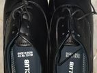 Black Leather Oxford Dress Shoes