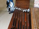 US Kids 51 Golf Club Set for Juniors with Bag